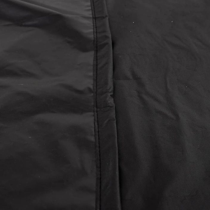 Housse de chaise longue noir 210x80x45/75 cm oxford 420D - Photo n°8