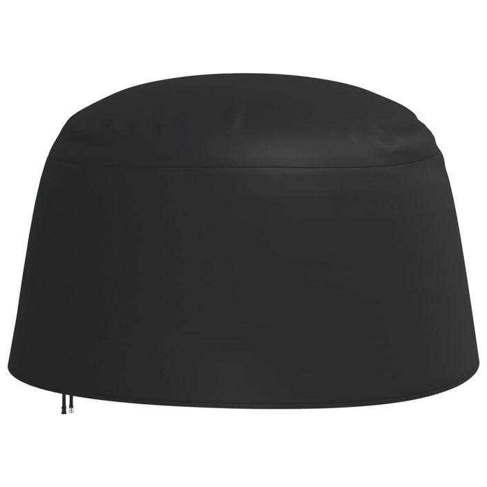 Housse de chaise œuf suspendue noir Ø 190x115 cm oxford 420D - Photo n°1