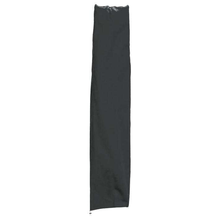 Housse de parapluie de jardin noir 136x25/23,5 cm oxford 420D - Photo n°1