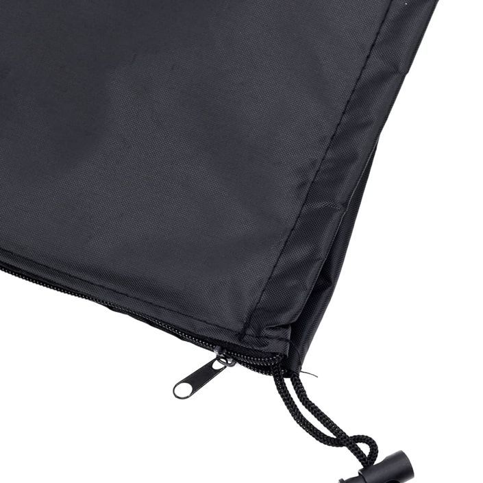 Housse de parapluie de jardin noir 136x25/23,5 cm oxford 420D - Photo n°6
