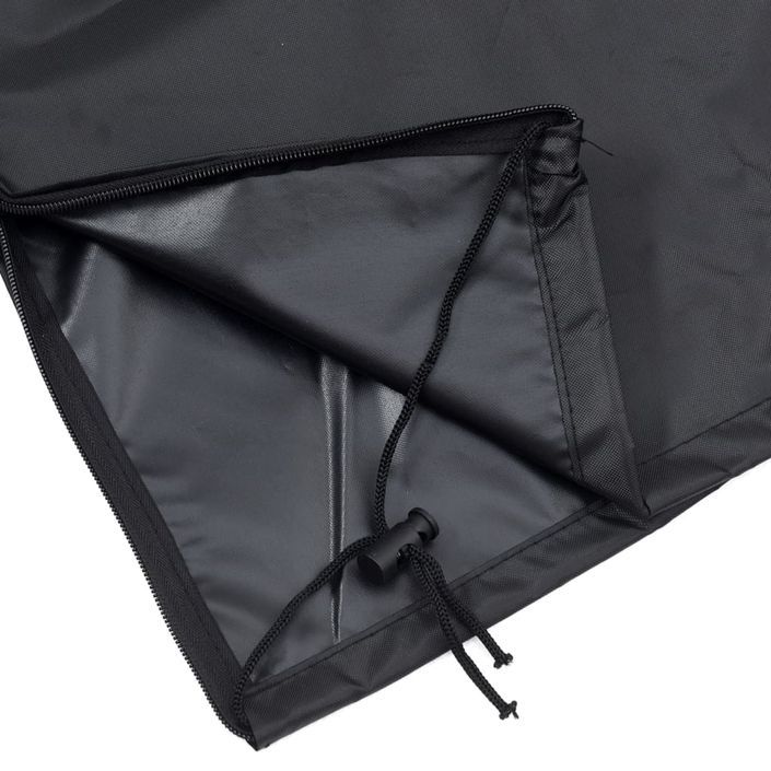 Housse de parapluie de jardin noir 136x25/23,5 cm oxford 420D - Photo n°7