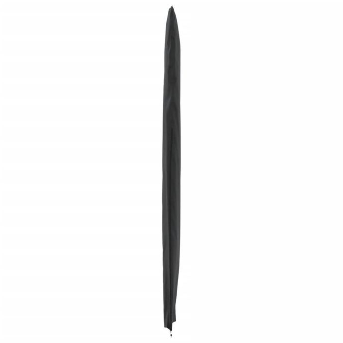Housse de parapluie de jardin noir 170x35/32 cm oxford 420D - Photo n°4
