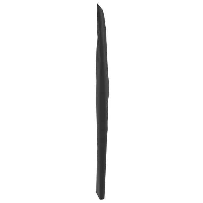 Housse de parapluie de jardin noir 265x50/70/40 cm oxford 420D - Photo n°4