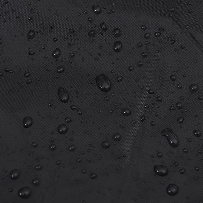 Housse de parapluie de jardin noir 265x50/70/40 cm oxford 420D - Photo n°5