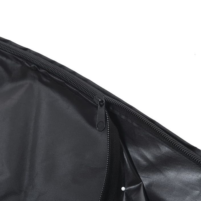 Housse de parapluie de jardin noir 265x50/70/40 cm oxford 420D - Photo n°9