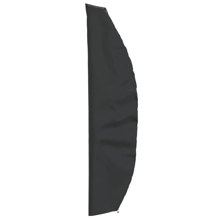 Housse de parapluie de jardin noir 280x30/81/45 cm oxford 420D - Photo n°1