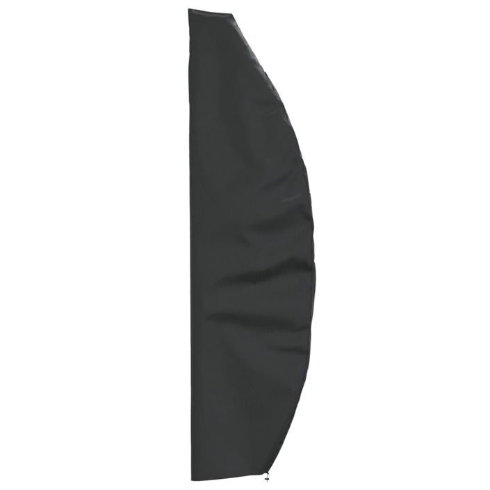 Housse de parapluie de jardin noir 280x30/81/45 cm oxford 420D - Photo n°3