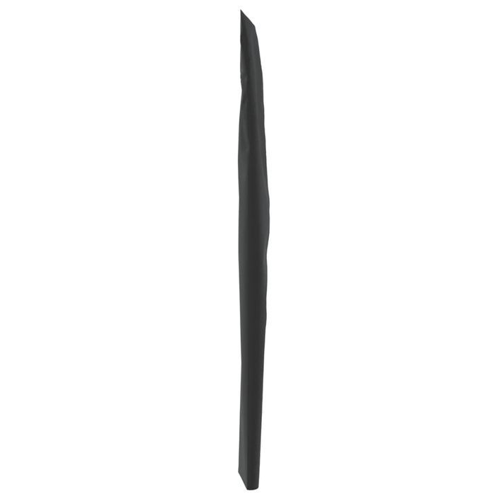 Housse de parapluie de jardin noir 280x30/81/45 cm oxford 420D - Photo n°4