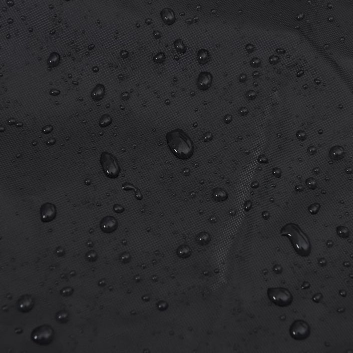Housse de parapluie de jardin noir 280x30/81/45 cm oxford 420D - Photo n°5