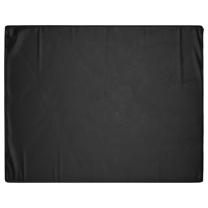 Housse de salon de jardin 8 œillets 160x120x75 cm rectangulaire - Photo n°6