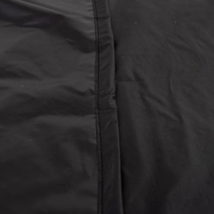 Housse pour canapé en forme de L noir 215x215x80 cm oxford 420D - Photo n°8