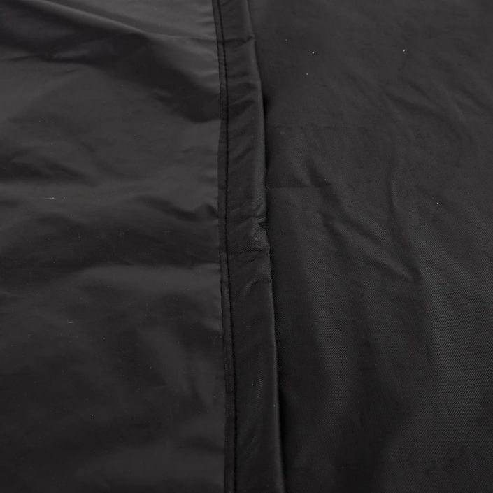 Housse pour canapé en forme de L noir 254x254x80 cm oxford 420D - Photo n°8