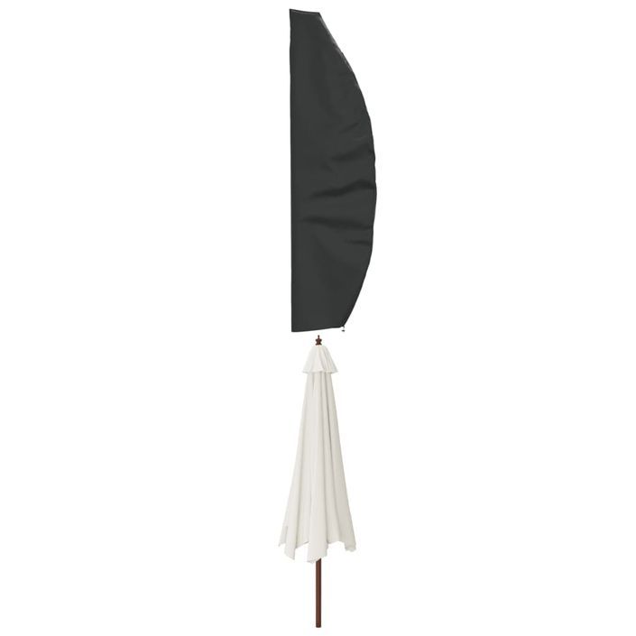 Housses de parapluie de jardin 2 pcs 280x30/81/45 cm 420D - Photo n°3