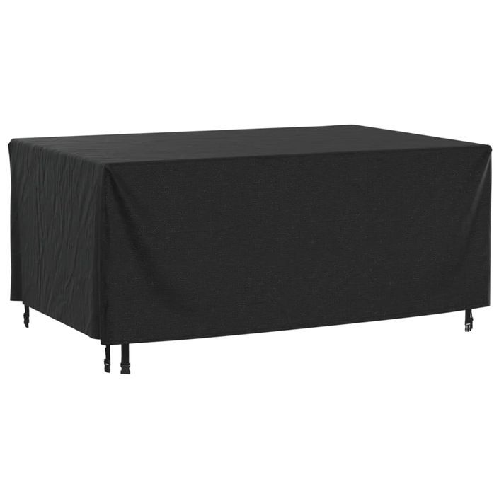 Housses de salon de jardin 2 pcs 172x113x73 cm imperméable 420D - Photo n°5