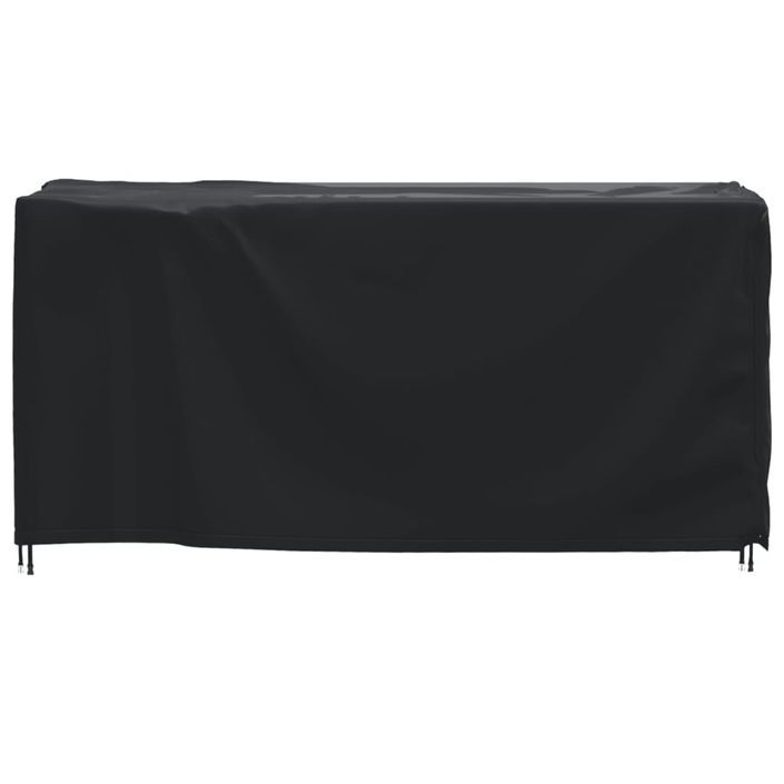 Housses de salon de jardin 2 pcs 180x70x90 cm imperméable 420D - Photo n°3