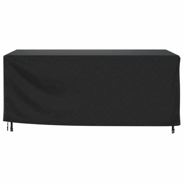 Housses de salon de jardin 2 pcs 225x143x90 cm imperméable 420D - Photo n°3