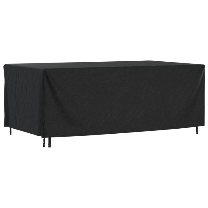 Housses de salon de jardin 2 pcs 240x140x90 cm imperméable 420D - Photo n°5