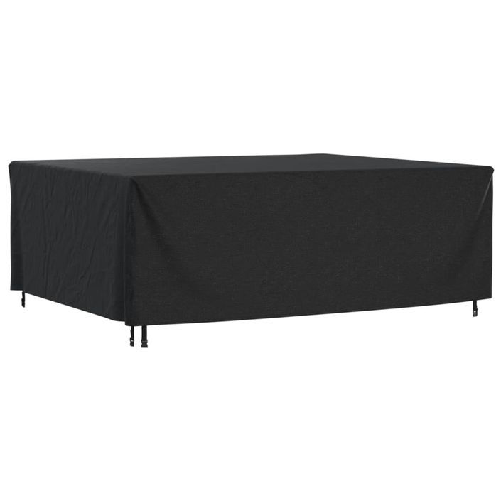 Housses de salon de jardin 2 pcs 250x210x90 cm imperméable 420D - Photo n°5