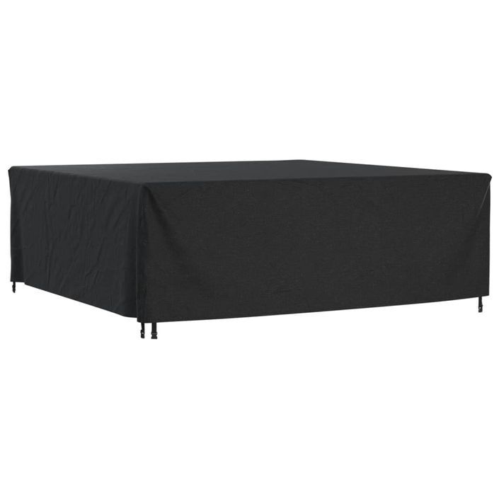 Housses de salon de jardin 2 pcs 260x260x90 cm imperméable 420D - Photo n°5