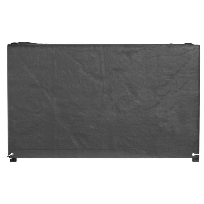 Housses salon de jardin 2pcs 8œillets 125x55x75cm rectangulaire - Photo n°4