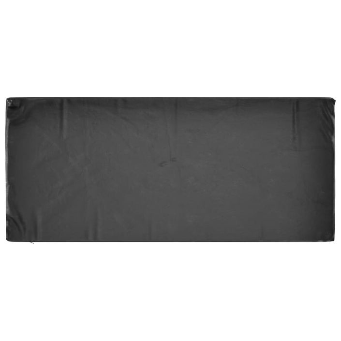 Housses salon de jardin 2pcs 8œillets 125x55x75cm rectangulaire - Photo n°6