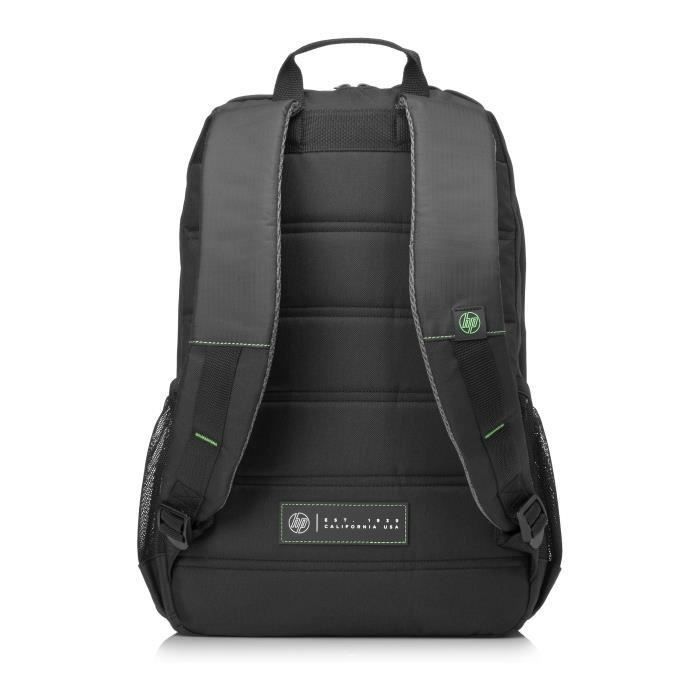HP Sac a dos pour ordinateur portable Active Backpack - 15.6 - Noir et Vert menthe - Photo n°3