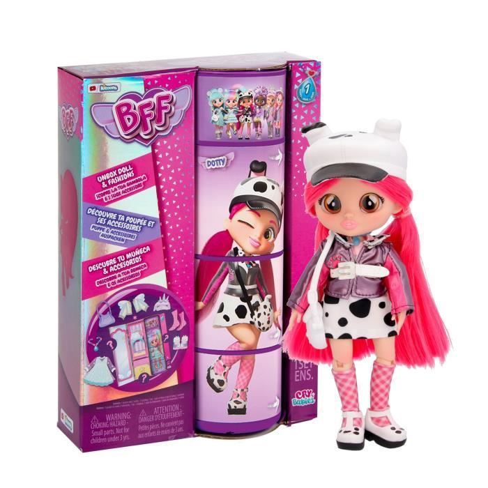 IMC TOYS - BFF - Poupée Cry Babies Best Friends Forever - DOTTY - Photo n°1