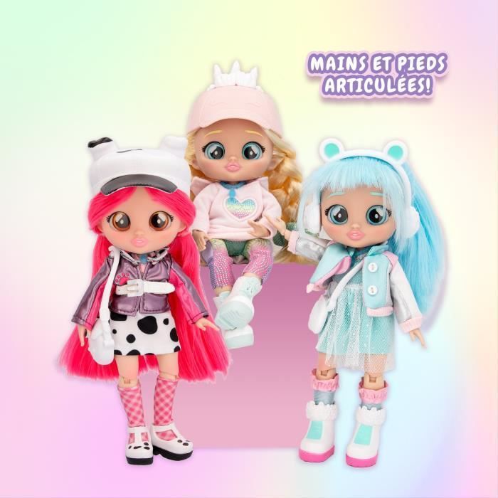 IMC TOYS - BFF - Poupée Cry Babies Best Friends Forever - DOTTY - Photo n°4
