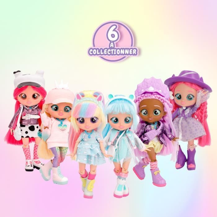 IMC TOYS - BFF - Poupée Cry Babies Best Friends Forever - DOTTY - Photo n°5