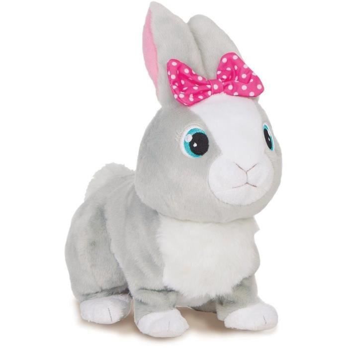 IMC TOYS Peluche a fonctions Betsy, mon petit lapin - Photo n°1