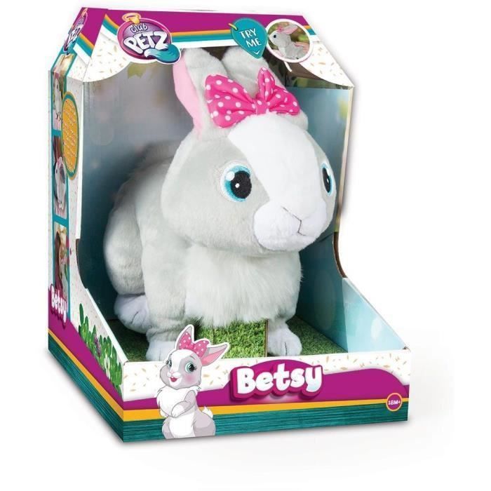 IMC TOYS Peluche a fonctions Betsy, mon petit lapin - Photo n°2