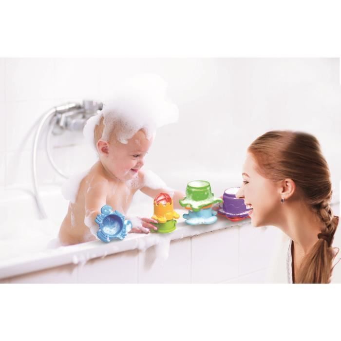 INFANTINO Gobelets gigogne de bain - Photo n°2