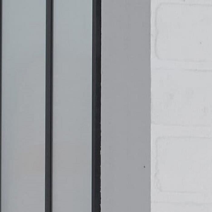 JACOB DELAFON Miroir avec étageres + LED - Chene Québec - L 103 x 10,5 x 65 cm - Photo n°2