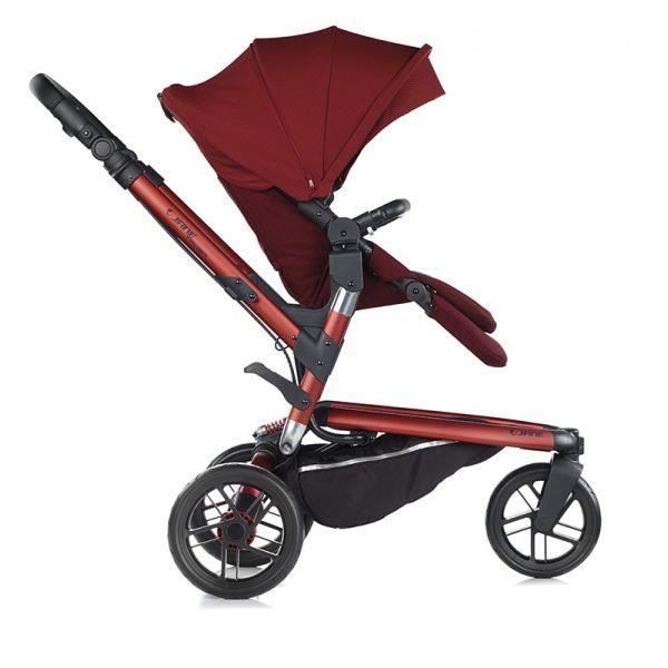 JANE Poussette Duo Trider Matrix light 2 Rouge LesTendances