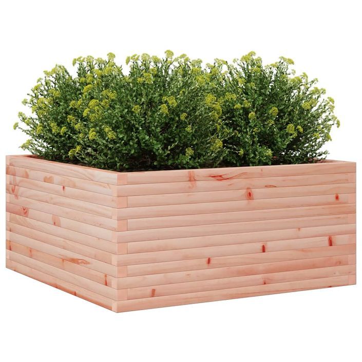 Jardinière 100x100x46 cm bois massif de douglas - Photo n°4