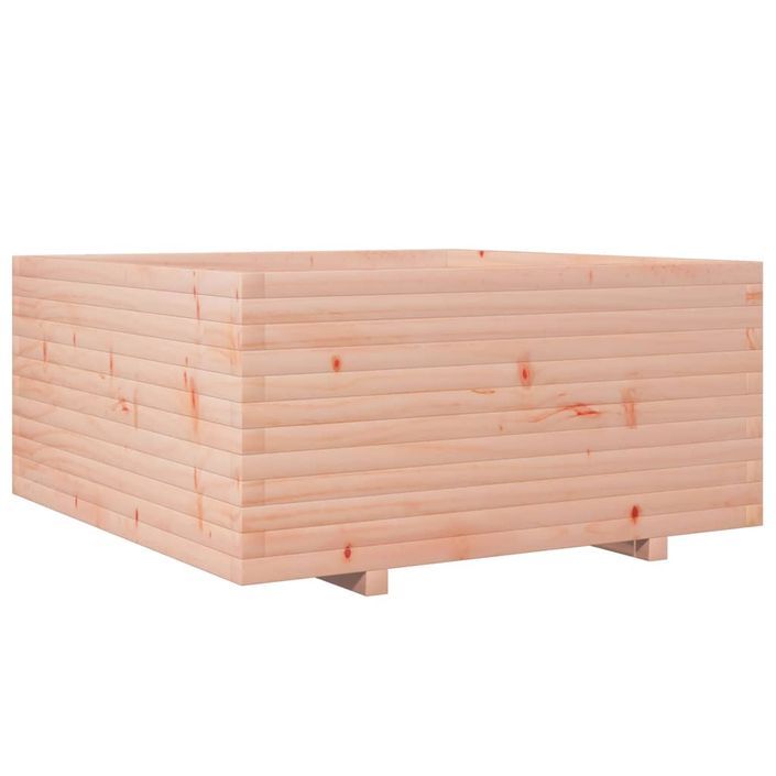 Jardinière 100x100x49,5 cm bois massif de douglas - Photo n°7