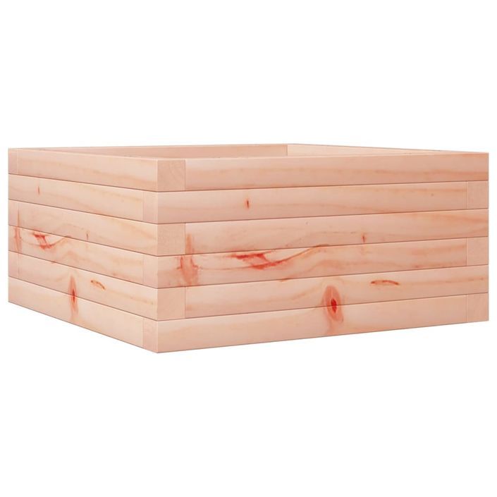 Jardinière 50x50x23 cm bois massif douglas - Photo n°7