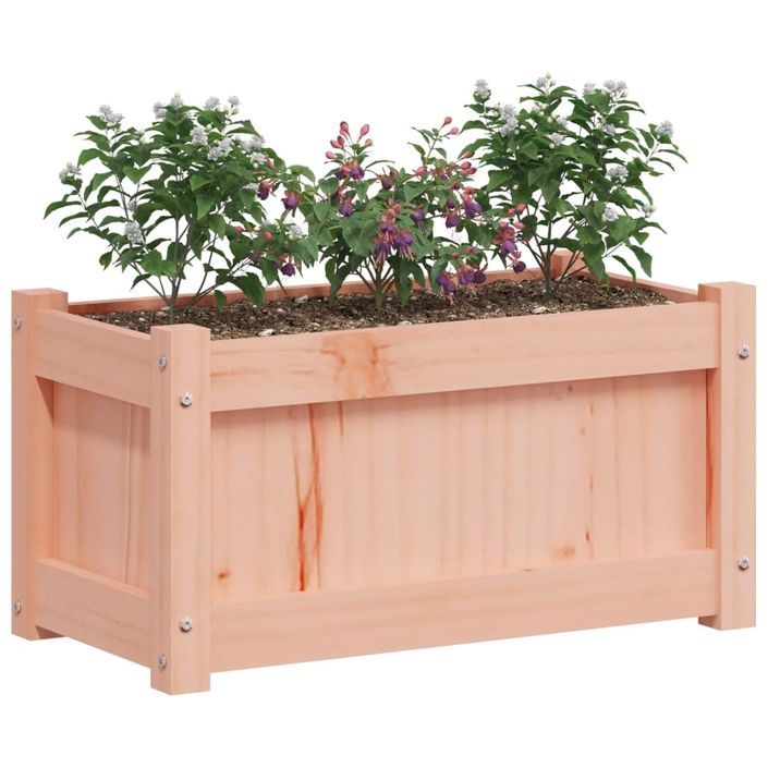 Jardinière 60x31x31 cm bois massif douglas - Photo n°4