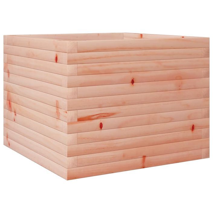 Jardinière 60x60x45,5 cm bois massif de douglas - Photo n°7