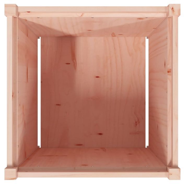 Jardinière 60x60x60 cm bois massif douglas - Photo n°8