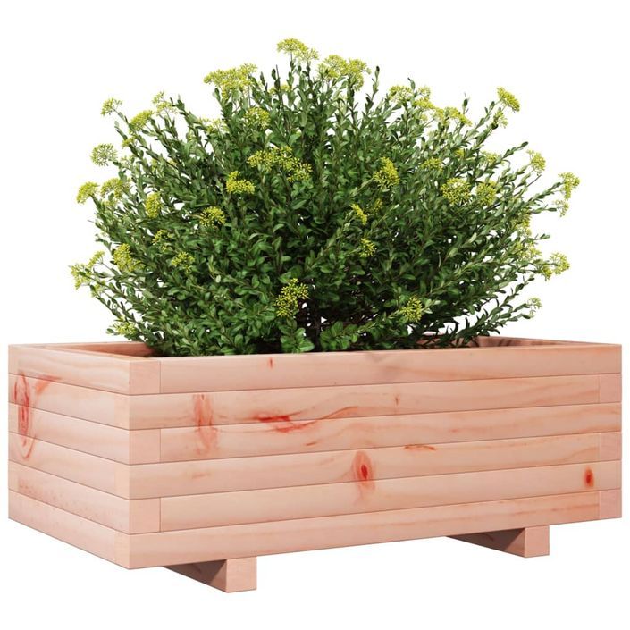 Jardinière 70x40x26,5 cm bois massif douglas - Photo n°4