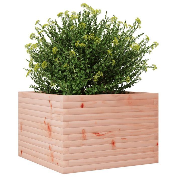 Jardinière 70x70x45,5 cm bois massif de douglas - Photo n°4