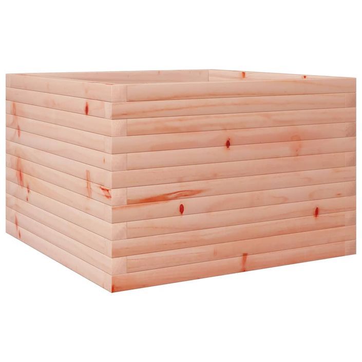 Jardinière 70x70x45,5 cm bois massif de douglas - Photo n°7