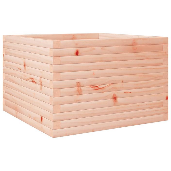 Jardinière 70x70x46 cm bois massif de douglas - Photo n°7