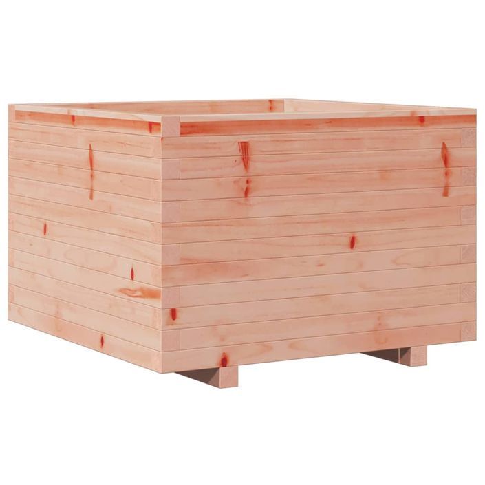 Jardinière 70x70x49,5 cm bois massif douglas - Photo n°7