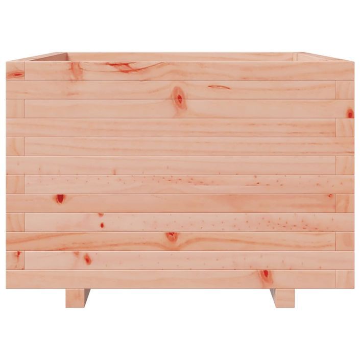 Jardinière 70x70x49,5 cm bois massif douglas - Photo n°5