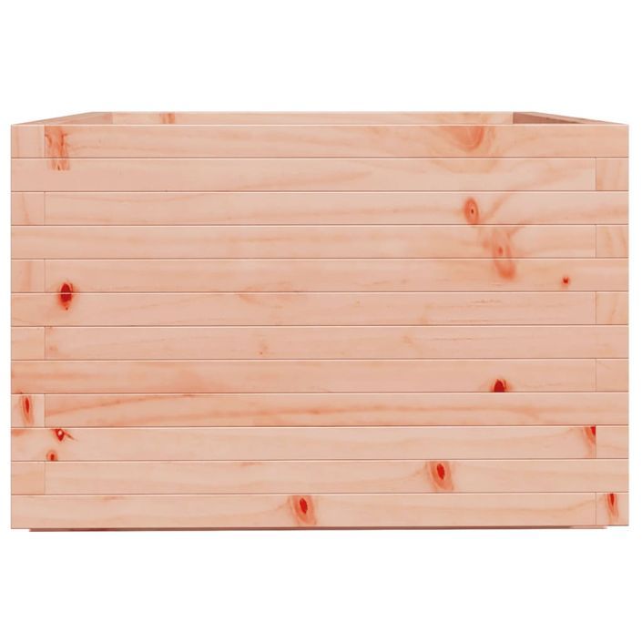 Jardinière 70x70x49,5 cm bois massif douglas - Photo n°6