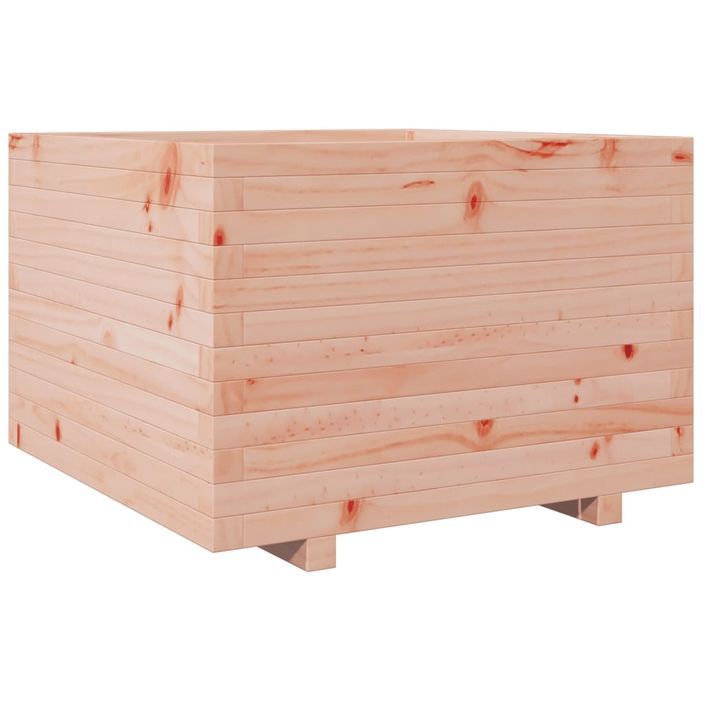 Jardinière 70x70x49,5 cm bois massif douglas - Photo n°7