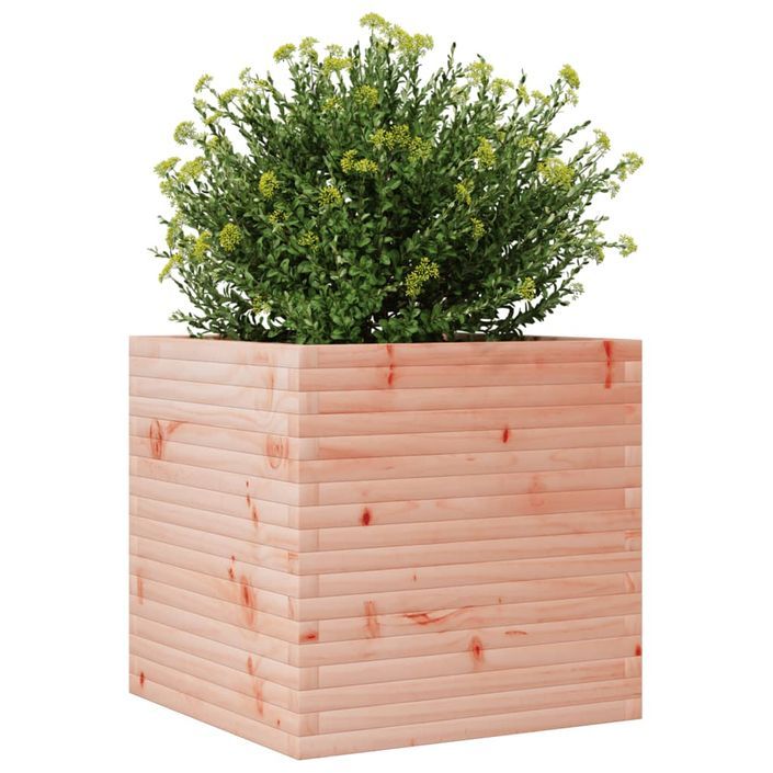 Jardinière 70x70x68,5 cm bois massif de douglas - Photo n°4