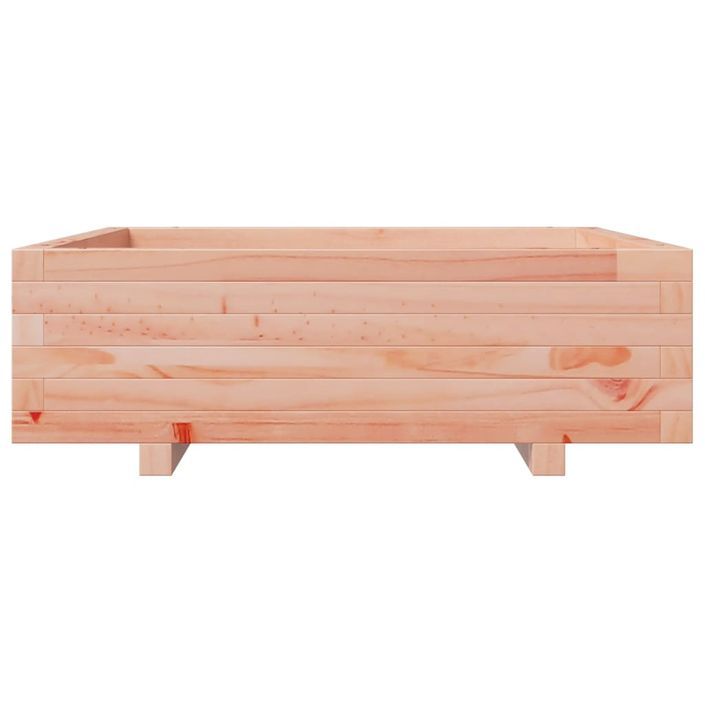 Jardinière 80x80x26,5 cm bois massif de douglas - Photo n°5